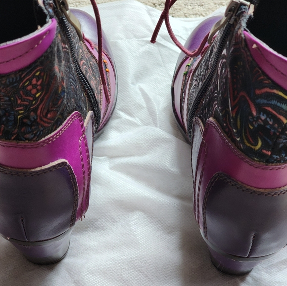 BRAND NEW SUPERLADYSTAR ANKLE BOOTS - Picture 9 of 9